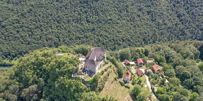 Colnarji - Kostel v Kolpski dolini (462 m)