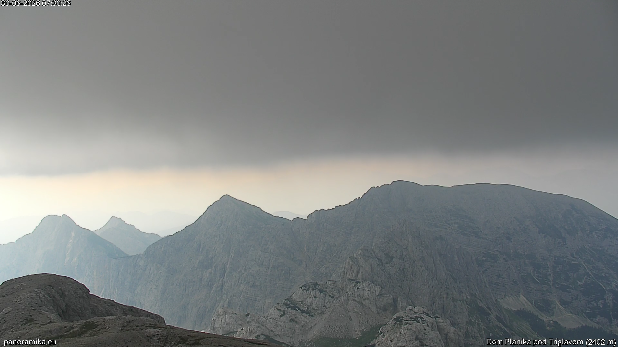 Dom Planika pod Triglavom (2401 m)